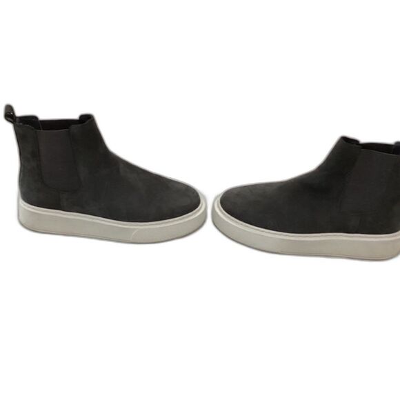 J Slides Boot Shoes Women's Size 6.5 Color Gray Comfort Stretch Ankle - Picture 5 of 7